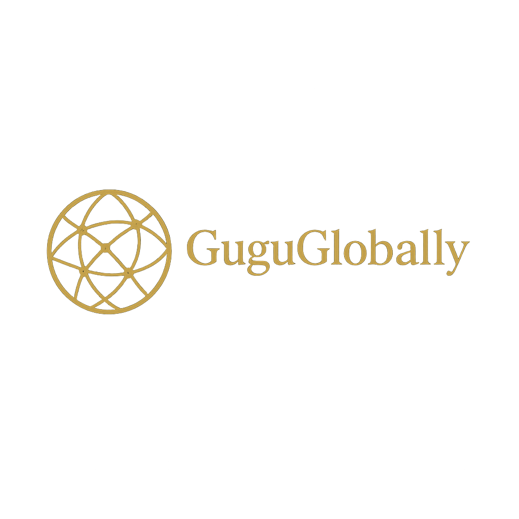 GuguGlobally logo – trusted international moving platform